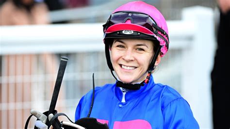 celine gaudry|Celine gaudray jockey partner.